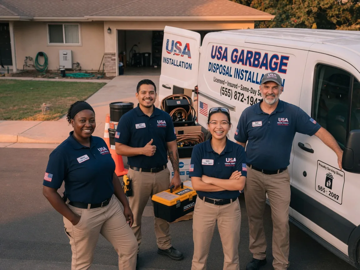 Garbage Disposal Replacement company in Lee, IL
