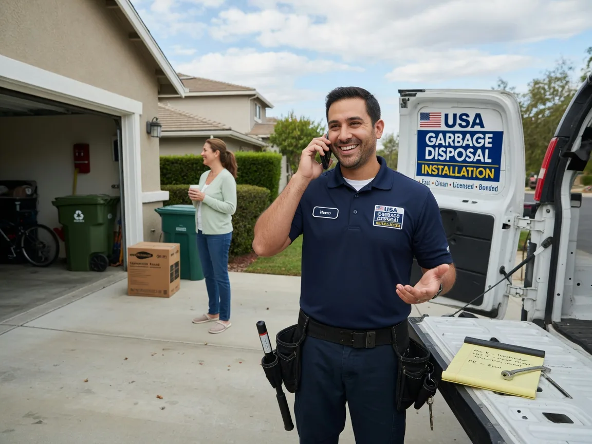 Garbage Disposal Replacement Lee, IL FAQs
